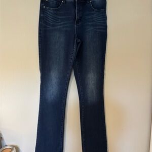 Maurices Dark Blue Straight Leg Jeans